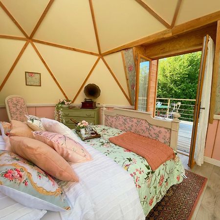Hotel L'Etoile De Baynes Cerisy-la-Foret Zewnętrze zdjęcie